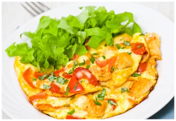 Chicken Omelette